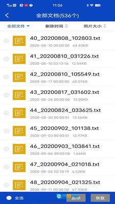 麦思动照片恢复图4