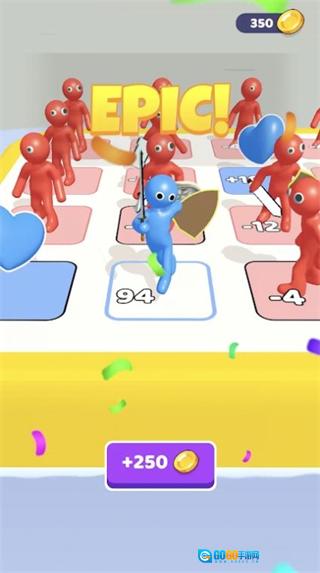 火柴人数学大战最新版图3