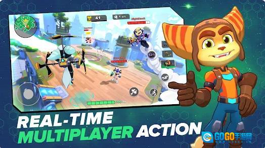 拉杰特与克拉克乱斗战士图4