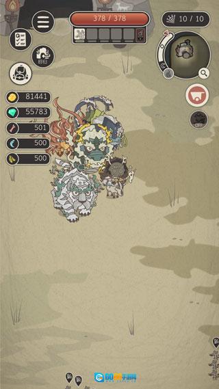 野生驯兽师钻石版图4