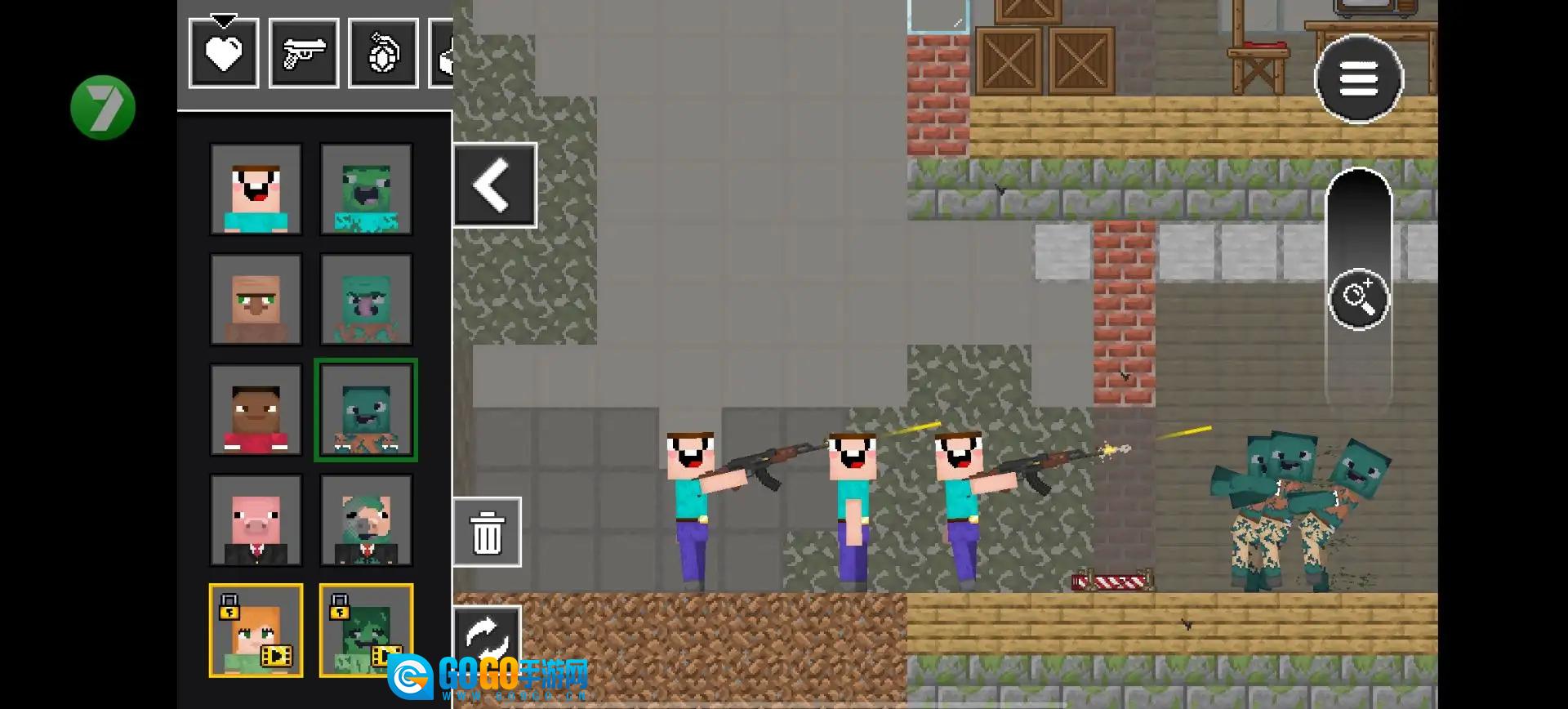 火柴人僵尸游乐场图1