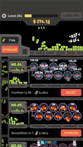仓鼠发电厂正版图4