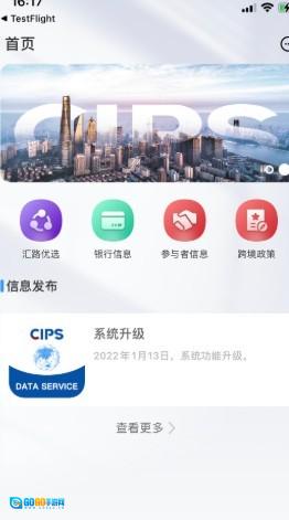 CIPS数据服务中文版图2