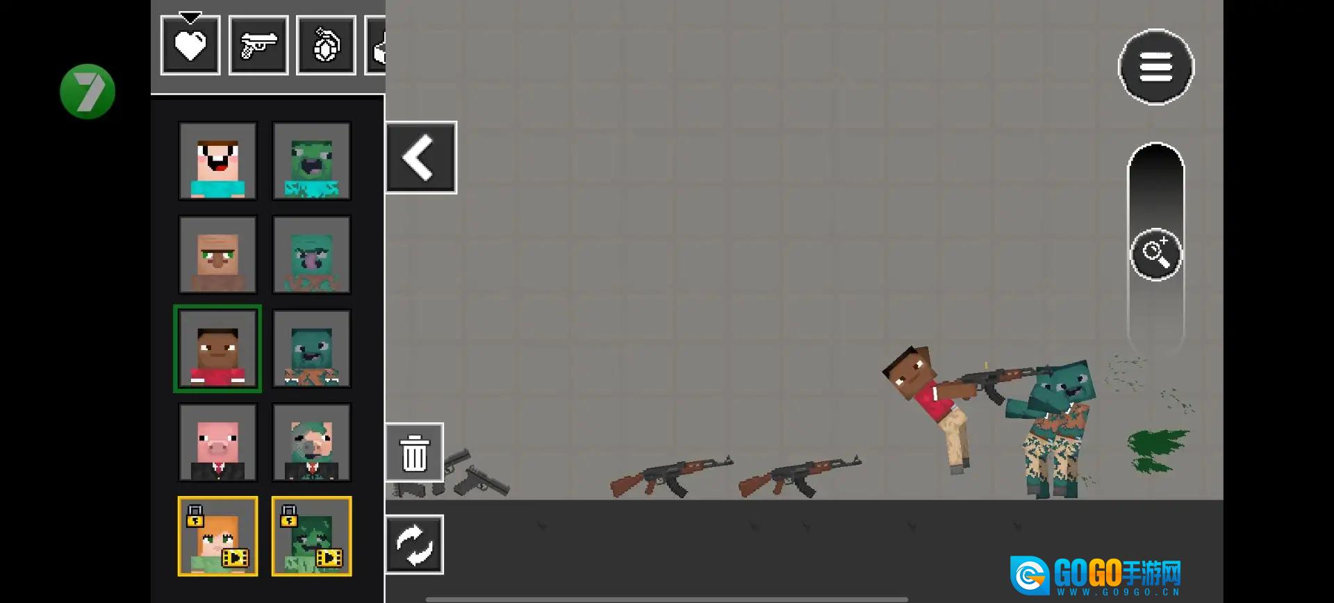 火柴人僵尸游乐场图2