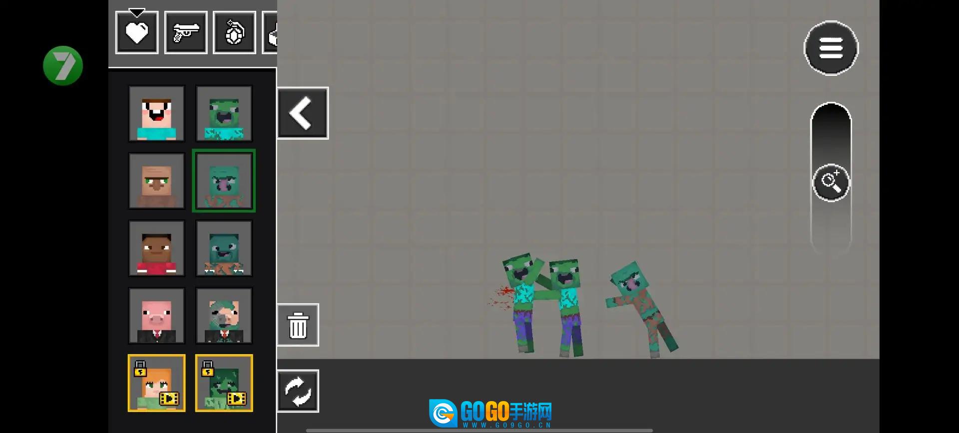 火柴人僵尸游乐场图3