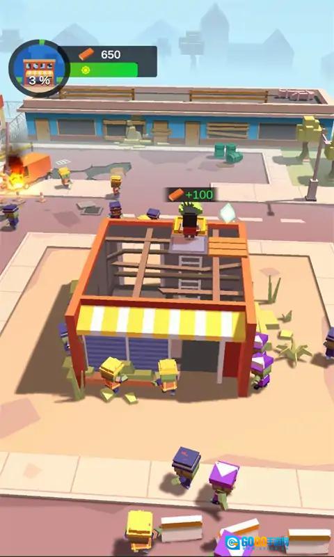 空闲僵尸避难所2图3