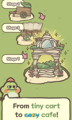 青蛙抹茶咖啡馆图1