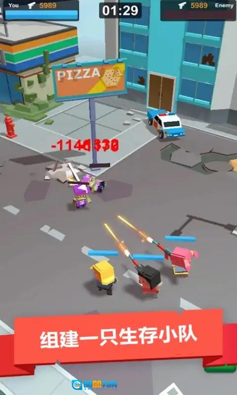 空闲僵尸避难所2图1