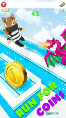猫咪冰雪跑酷图3