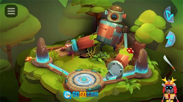 微型机器人传送门逃脱图5