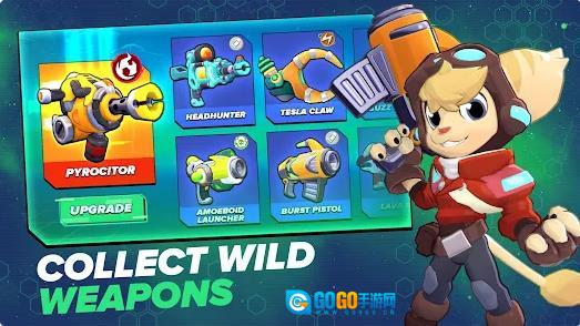 拉杰特与克拉克乱斗战士图3