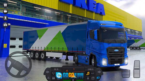 卡车模拟器终极版图2