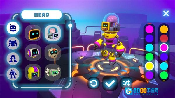 微型机器人传送门逃脱图1