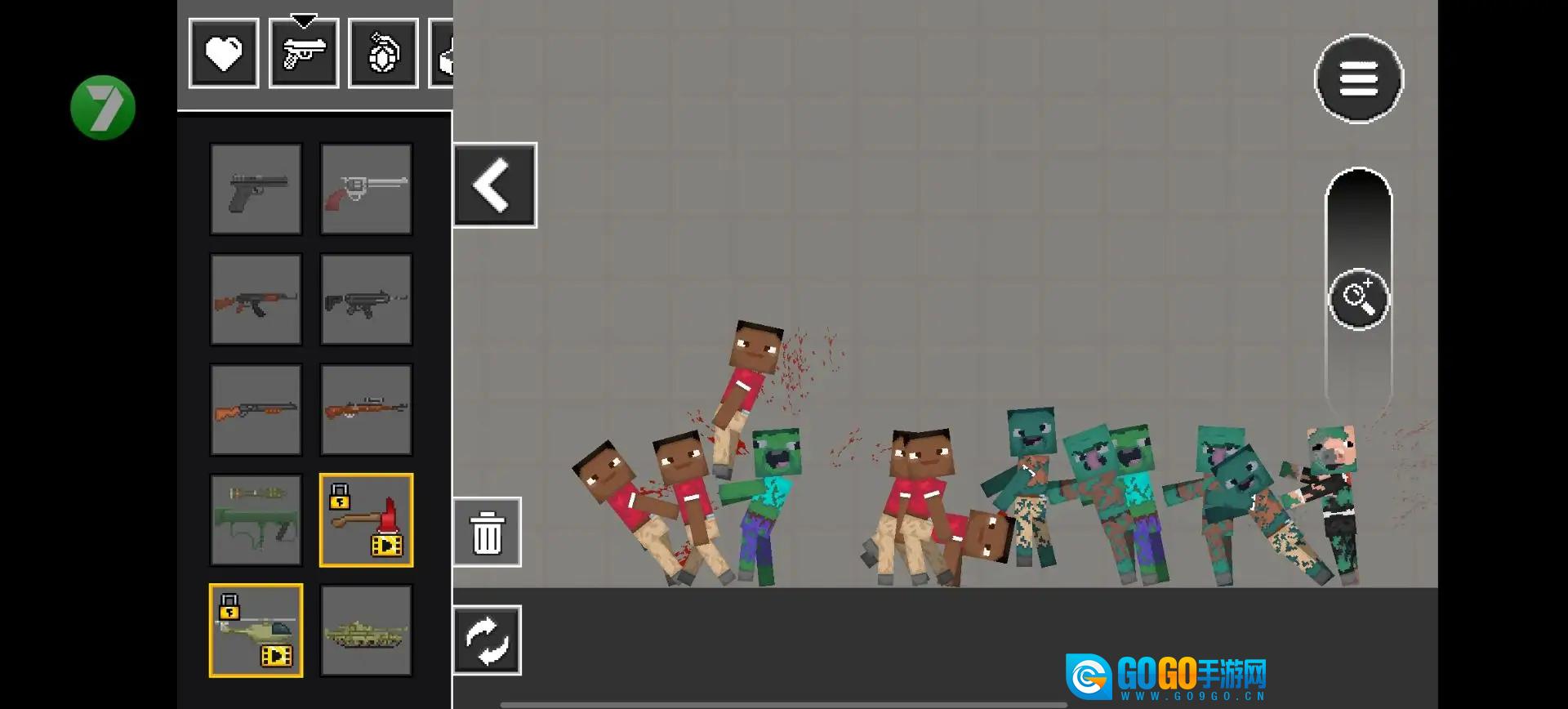 火柴人僵尸游乐场图4