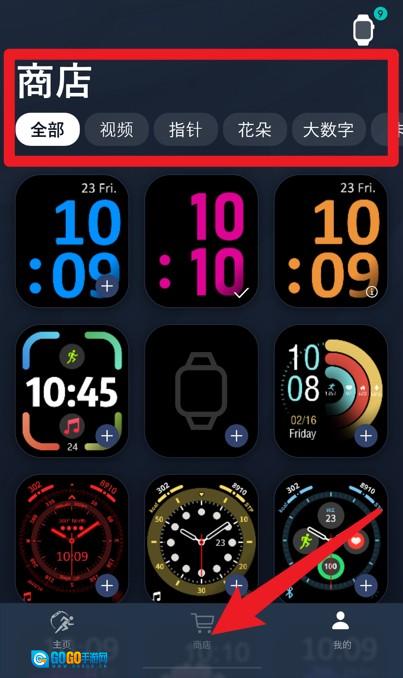 Metawatch图3