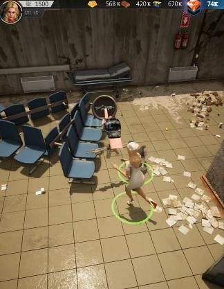 绝地迷城官网版图1