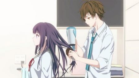 我的现实生活太过于充实cg版图1