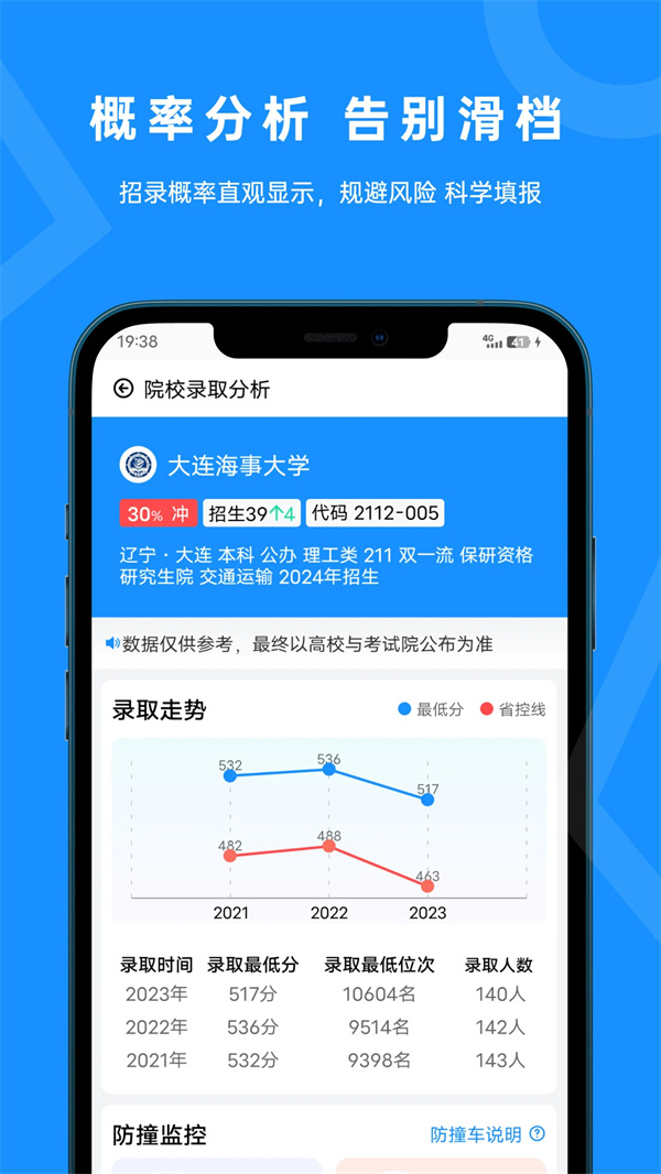 蝶变志愿app官方版图2