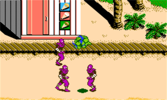忍者神龟3汉化版图3
