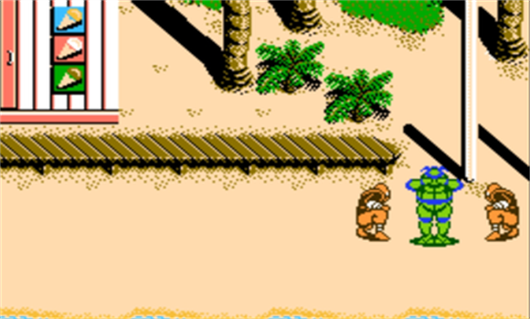 忍者神龟3汉化版图2
