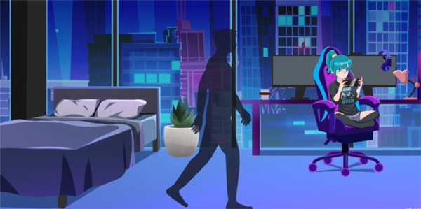 NIGHTGAMER网瘾少女汉化版(1)