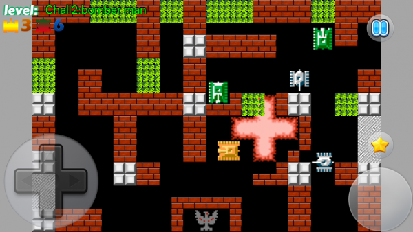 超级坦克大战经典版图1