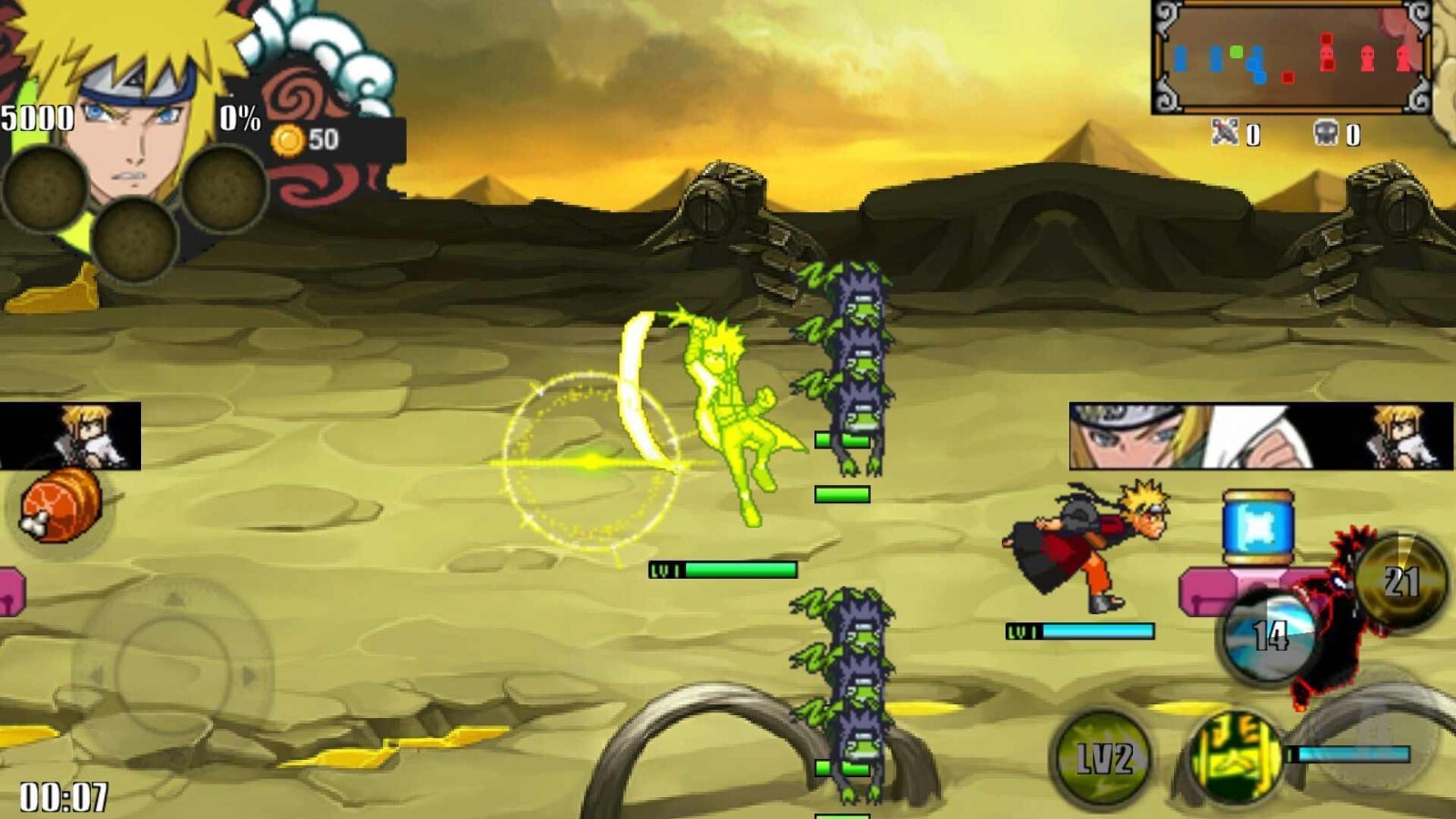 火影战记末日版图1