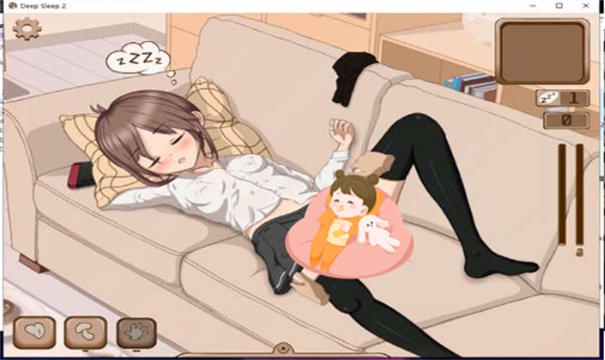 触摸睡眠歼模拟器无限升级点截图3