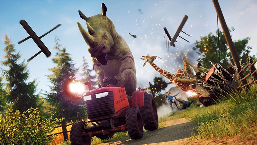 模拟山羊3手机版图2