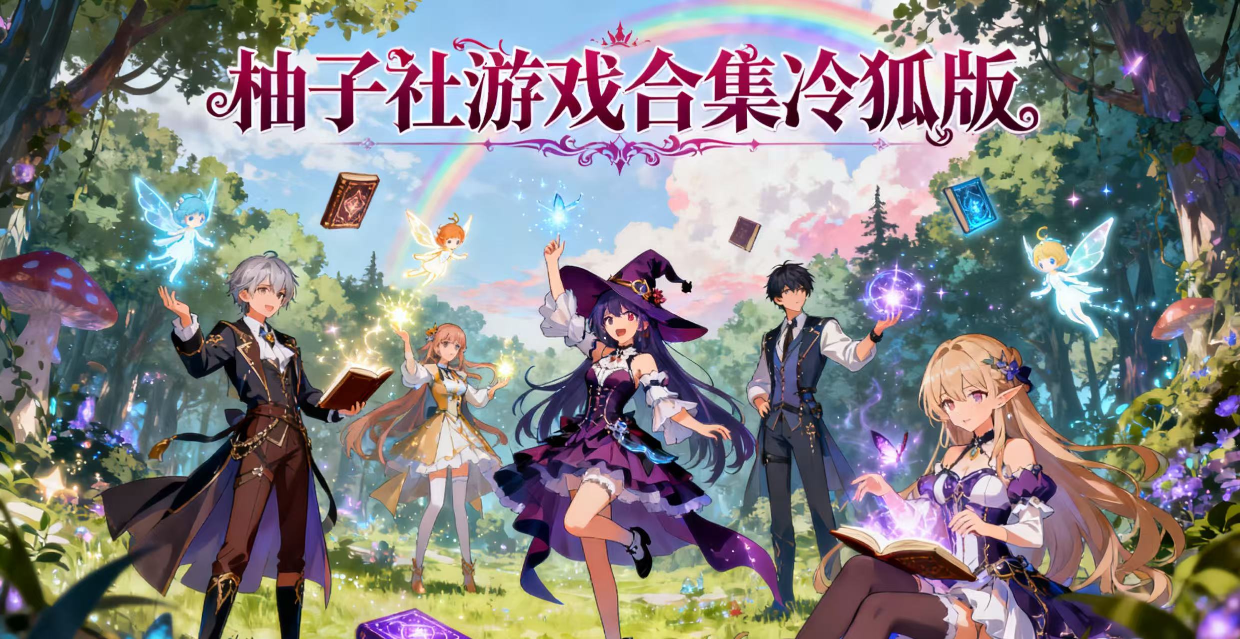 柚子社游戏合集冷狐版