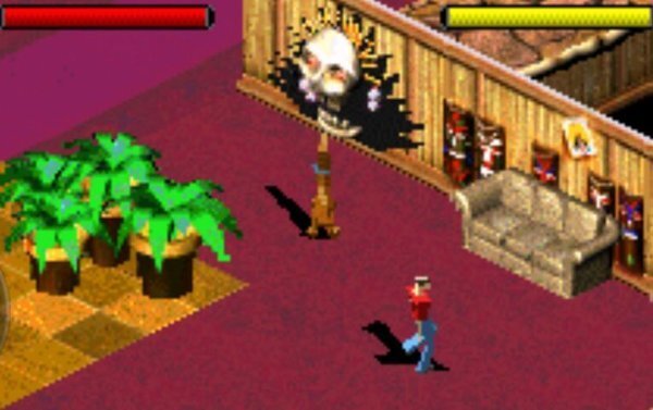 gba史酷比鬼屋历险记(1)