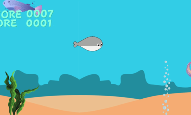 游泳吧萨卡班甲鱼(4)