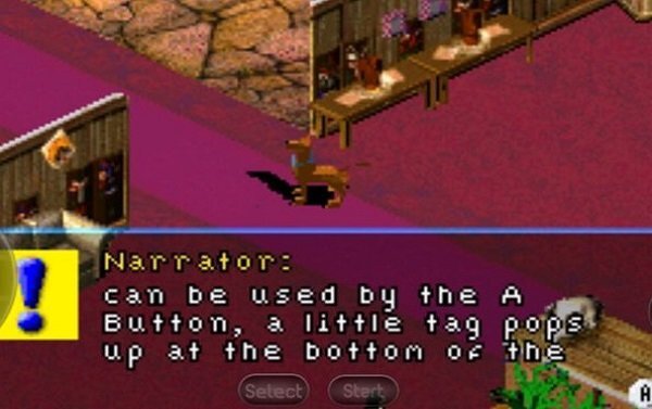 gba史酷比鬼屋历险记(4)