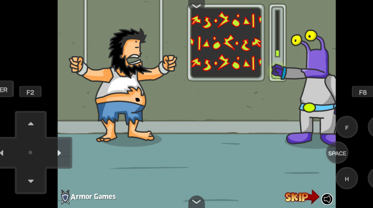 无敌流浪汉5太空大乱斗(4)