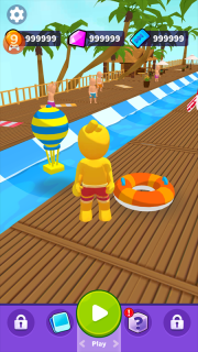 水上乐园滑行大作战