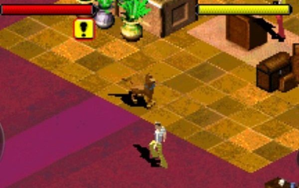 gba史酷比鬼屋历险记(2)