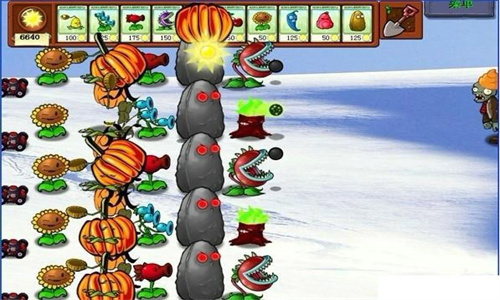 植物大战僵尸冰雪版图4