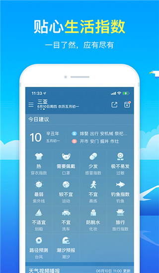 精准天气预报(1)
