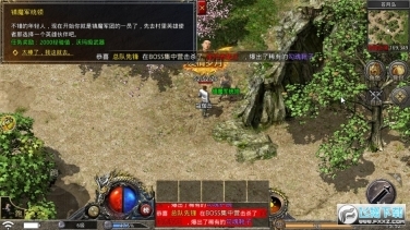 鸿蒙超变合击传奇(1)