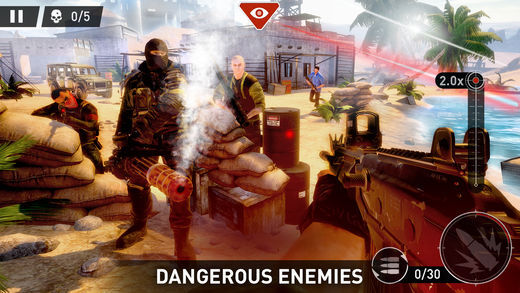 狙击手：幽灵战士(1)