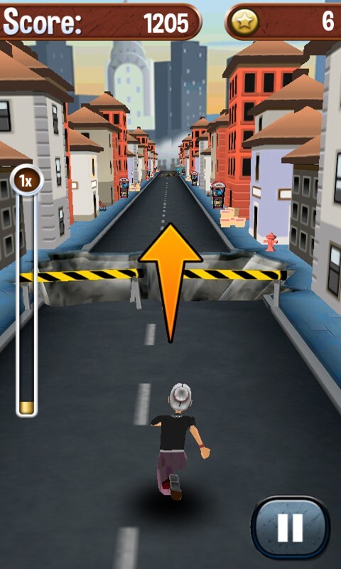 愤怒的老奶奶快跑(2)