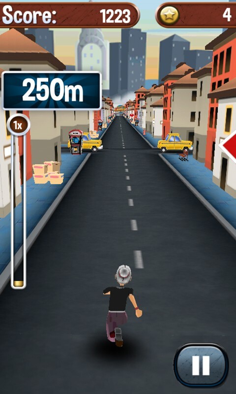 愤怒的老奶奶快跑(3)