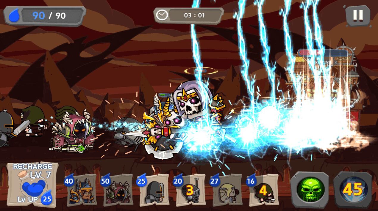 皇家塔防王内置菜单最新版图4