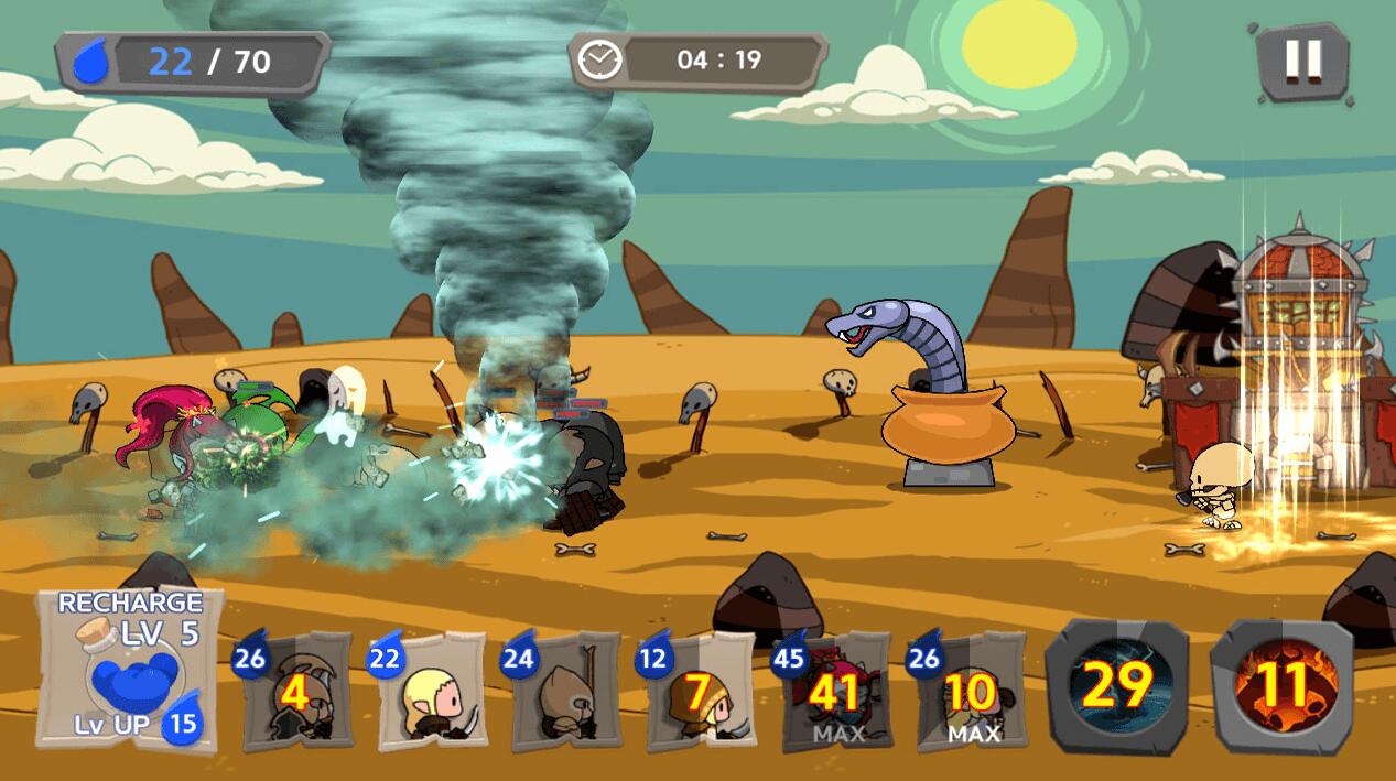 皇家塔防王内置菜单最新版图5