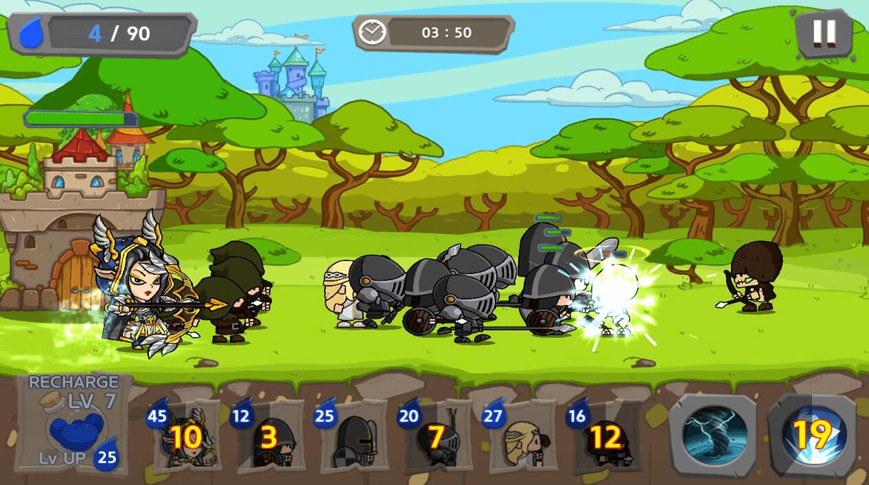 皇家塔防王内置菜单最新版图6