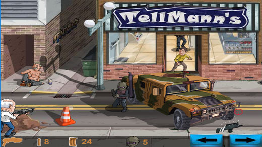 街头枪战无敌版图4