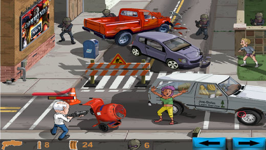 街头枪战无敌版图3