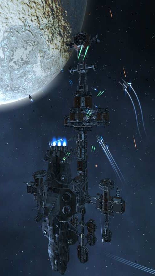 加农计划：太空战机(2)