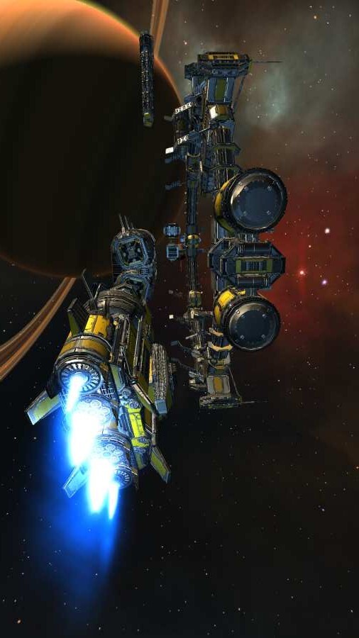 加农计划：太空战机(4)