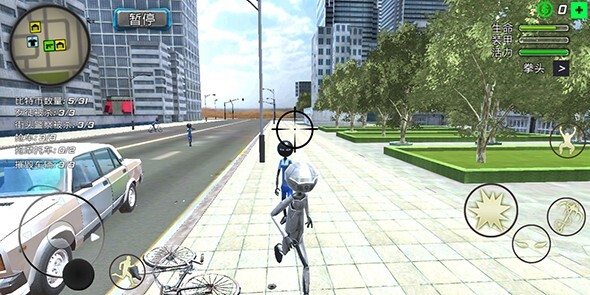 火柴人惊奇队长(4)